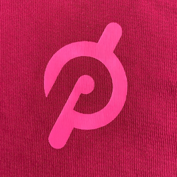 Spiritual Gangster x Peleton Berry Red Let Your Spirit Move You Sweatshirt - Picture 5 of 14